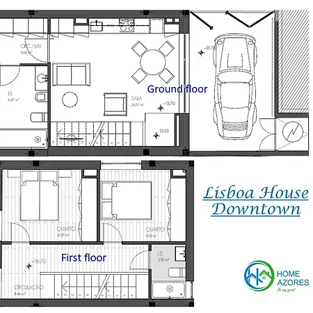 Casa de Férias Azores - Lisboa House Downtown Ponta Delgada